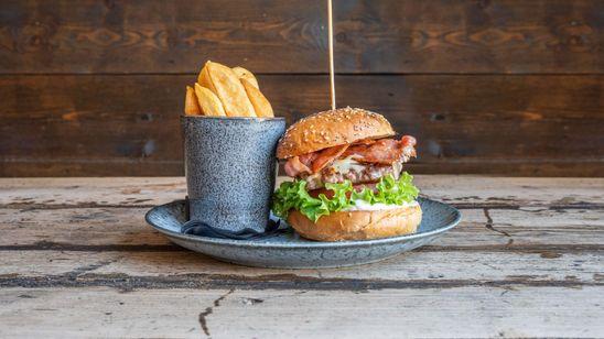 Bread Meat Burger & Beer